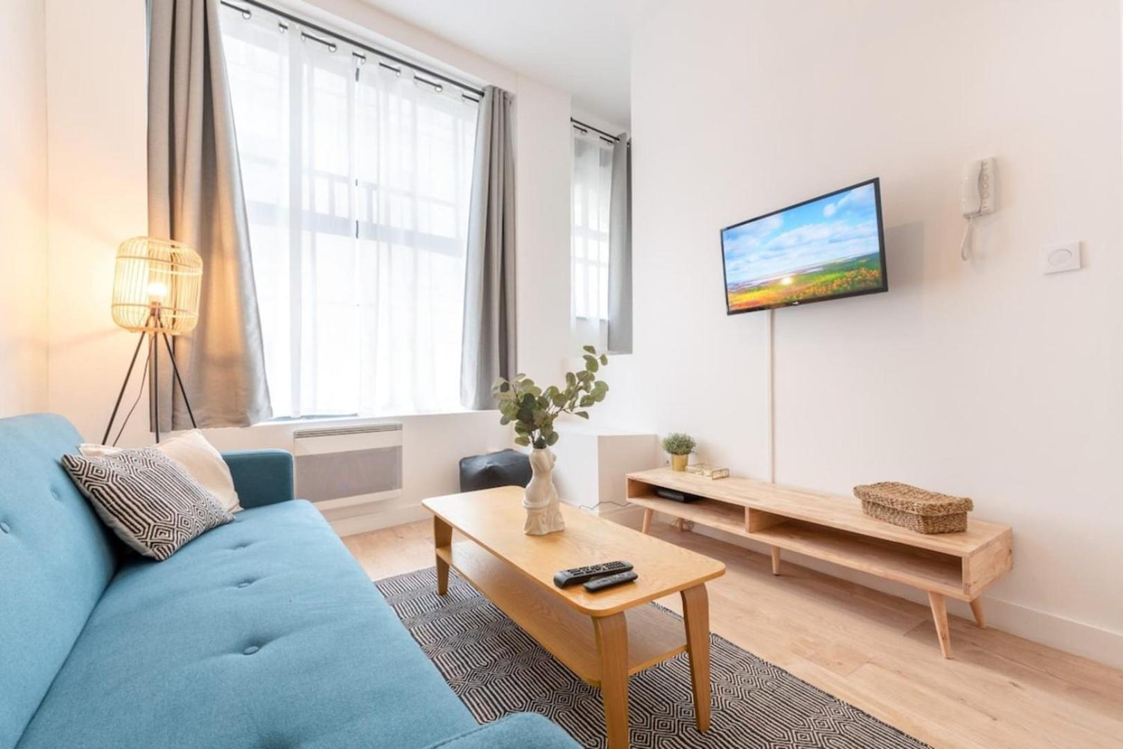 Lille Centre - Nice Flat With Terrace! Екстер'єр фото