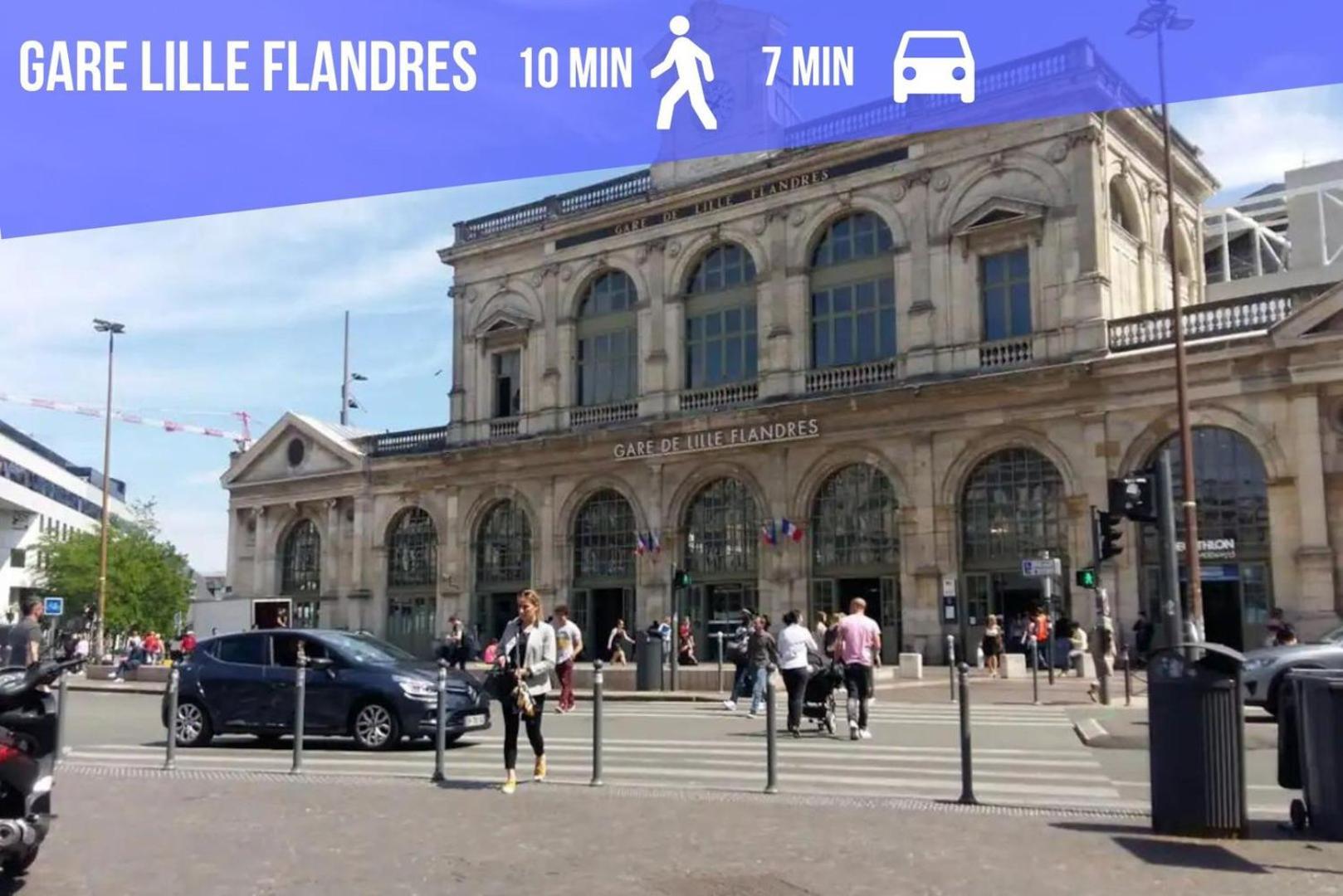 Lille Centre - Nice Flat With Terrace! Екстер'єр фото