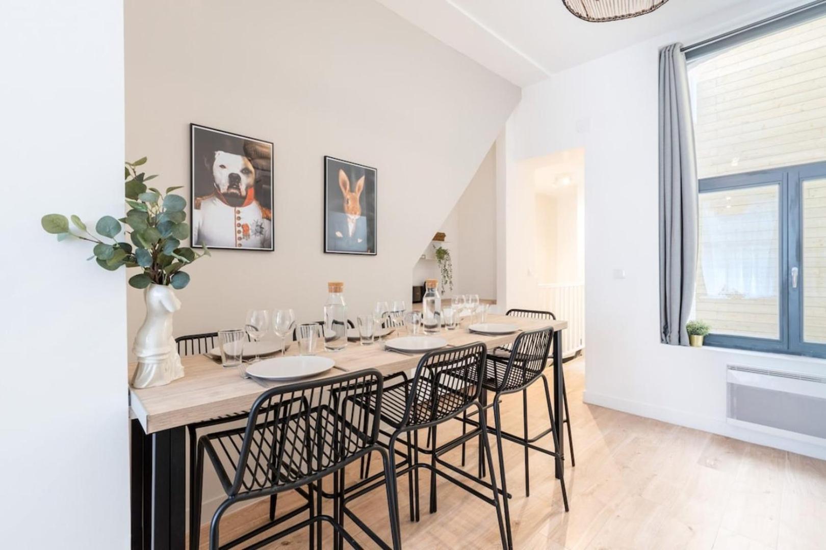 Lille Centre - Nice Flat With Terrace! Екстер'єр фото