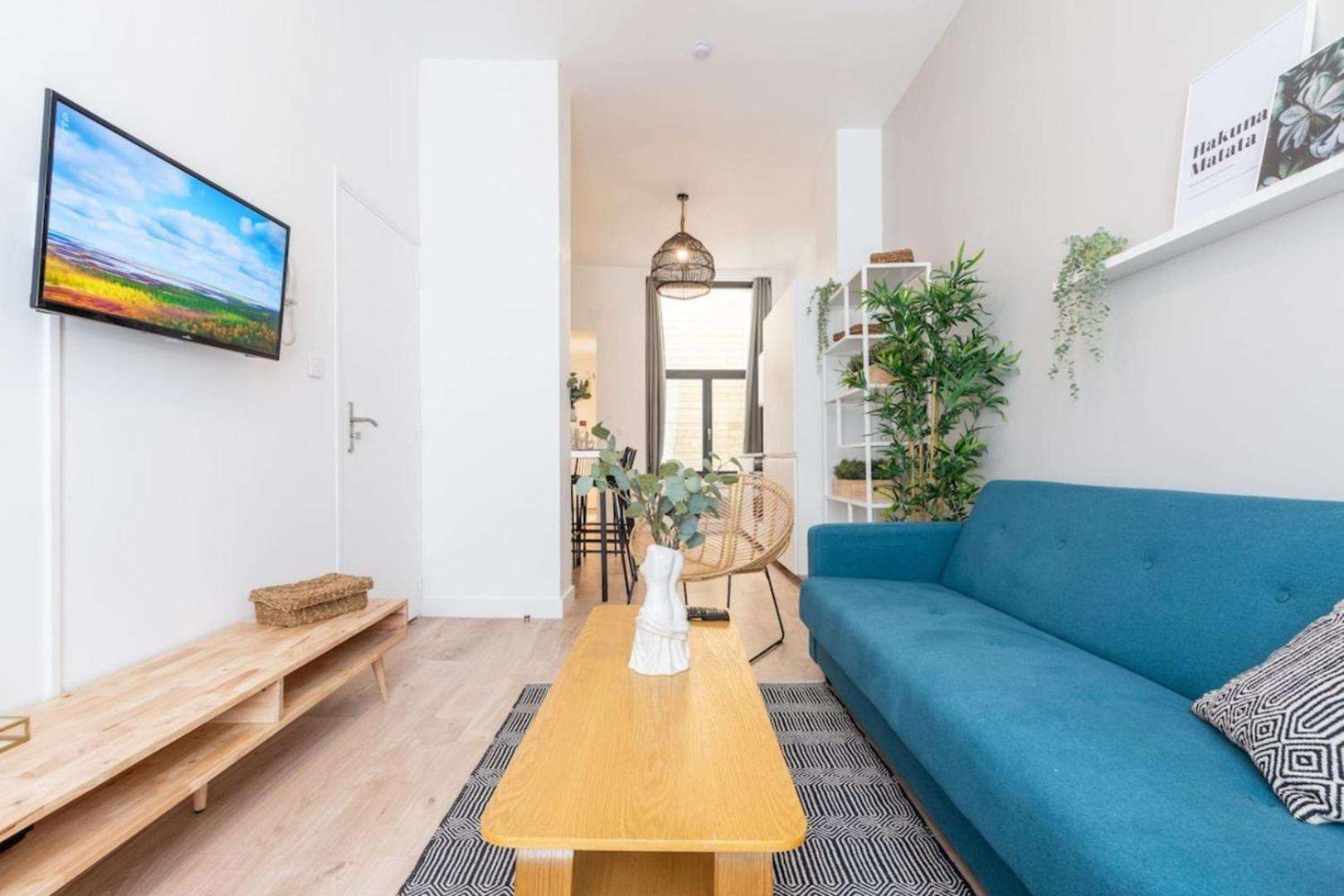 Lille Centre - Nice Flat With Terrace! Екстер'єр фото