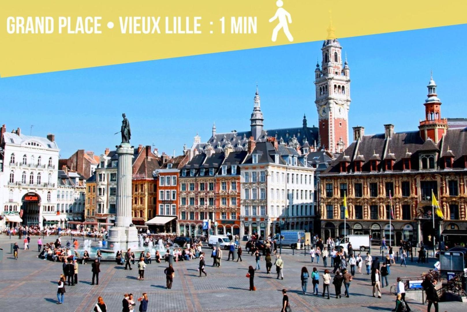 Lille Centre - Nice Flat With Terrace! Екстер'єр фото