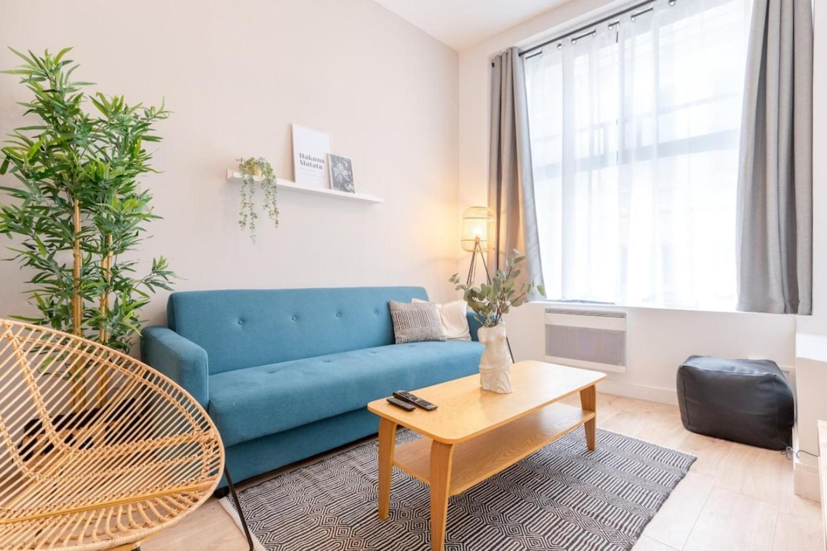 Lille Centre - Nice Flat With Terrace! Екстер'єр фото